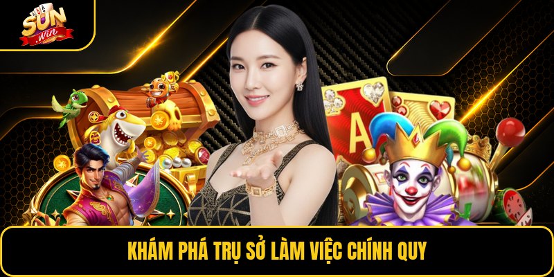 Khám phá trụ sở làm việc chính quy